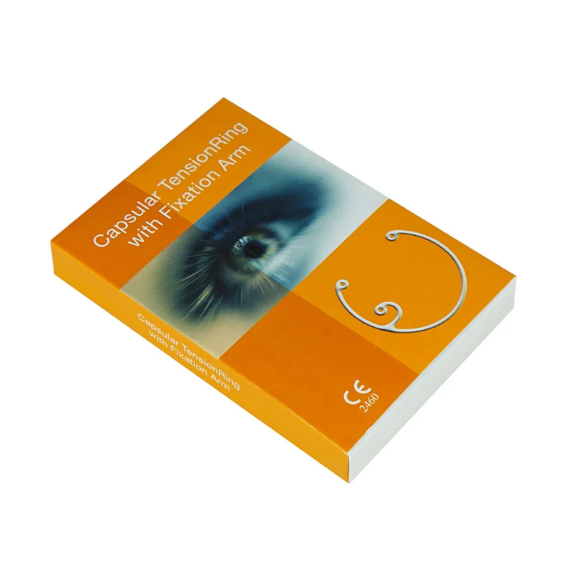 Capsular Tension Ring with Scleral Fixation Arm — şəkil 1