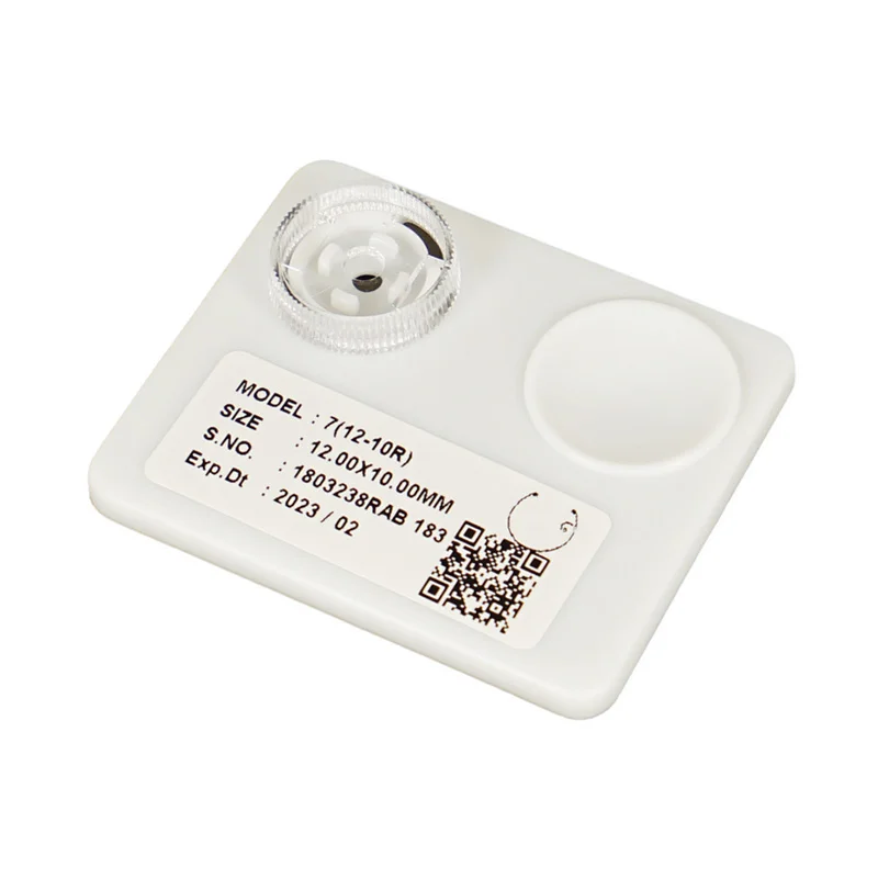 Capsular Tension Ring with Scleral Fixation Arm — şəkil 3
