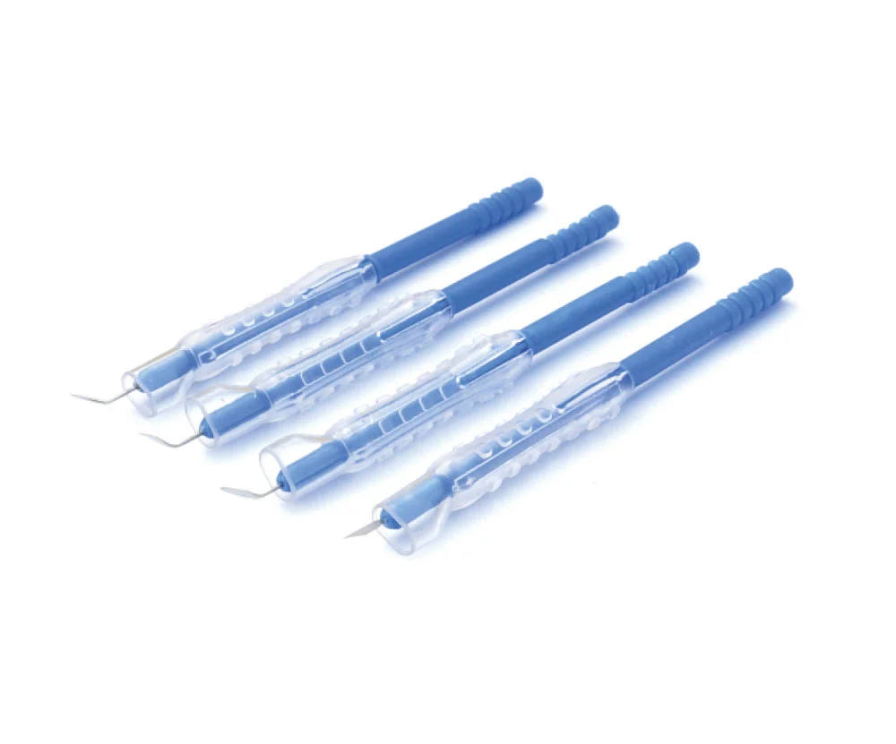 Micro Incision Blade With Safety — şəkil 1