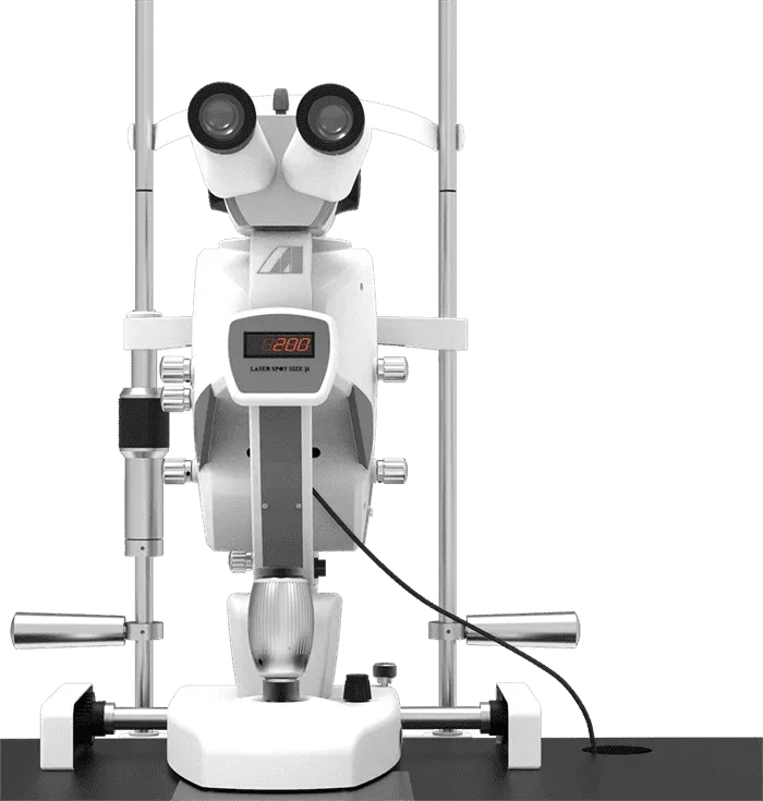 Ophthalmic Green Laser System 532nm Model : Amogh Smart — şəkil 2
