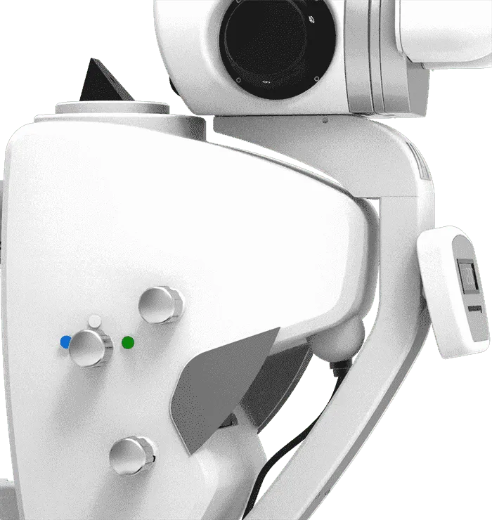 Ophthalmic Green Laser System 532nm Model : Amogh Smart — şəkil 4