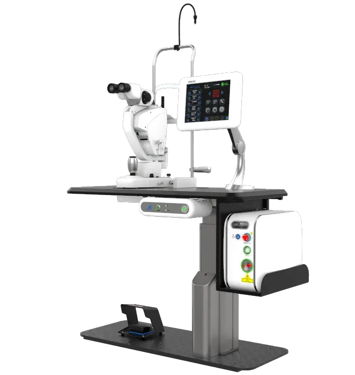 Oftalmik Yaşıl Lazer Sistemi 532nm Model: Jericho