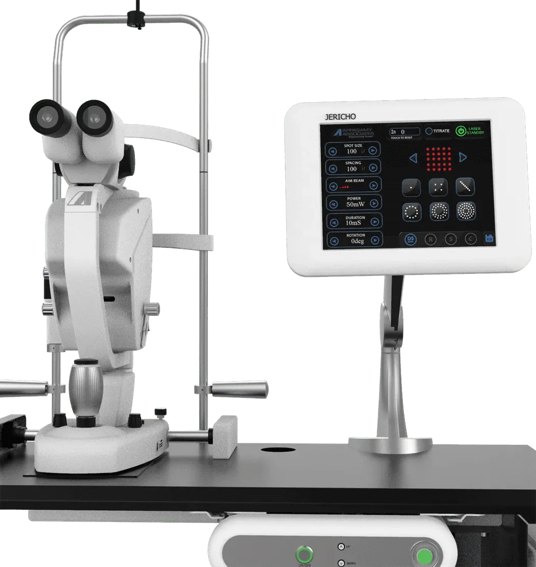 Ophthalmic Green Laser System 532nm Model Jericho — şəkil 6