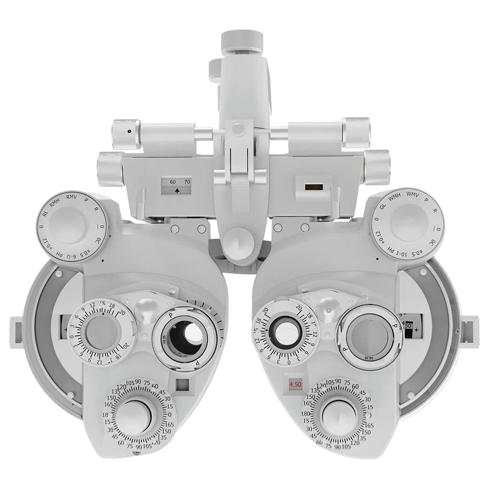 Refractor Head- Manual Model: AA 201