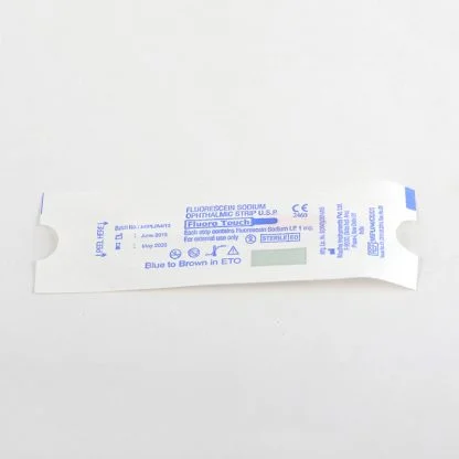 Fluoro Touch (Fluorescein Sodium Ophthalmic Strips) — şəkil 2