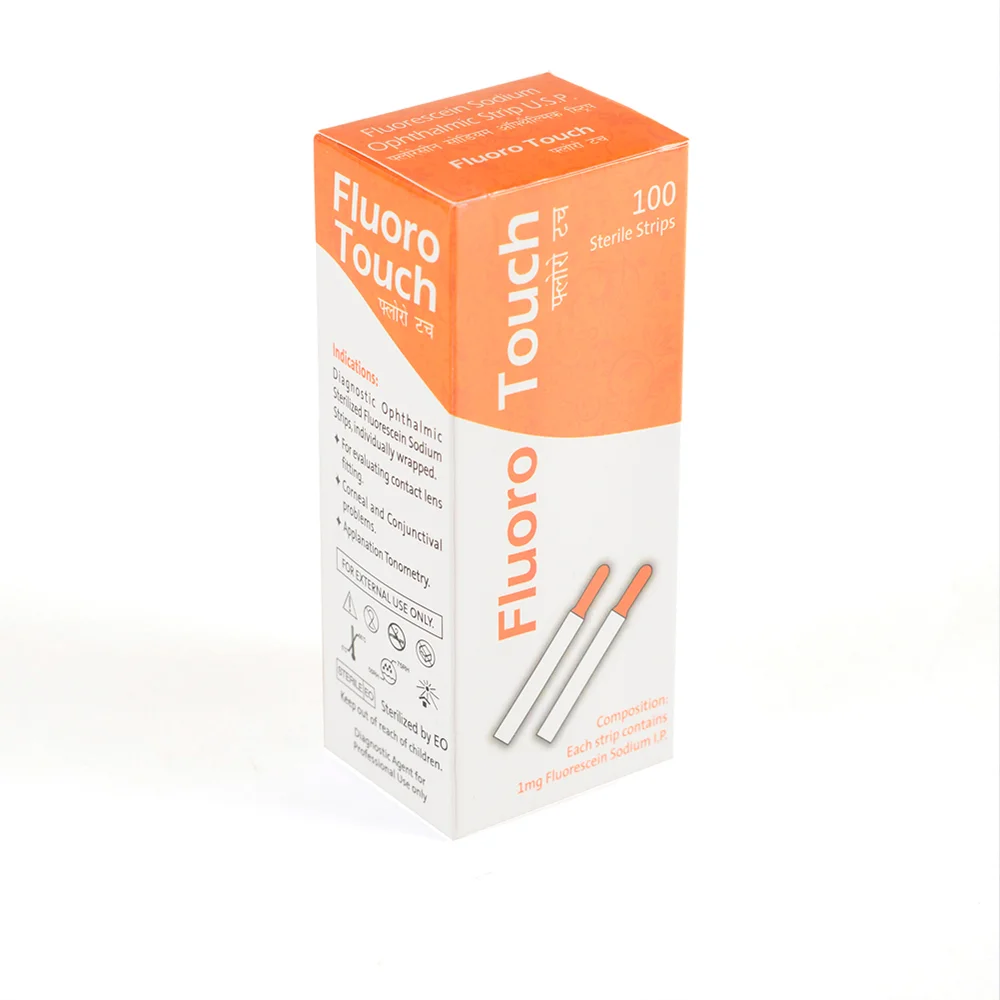 Fluoro Touch (Fluorescein Sodium Ophthalmic Strips) — şəkil 3