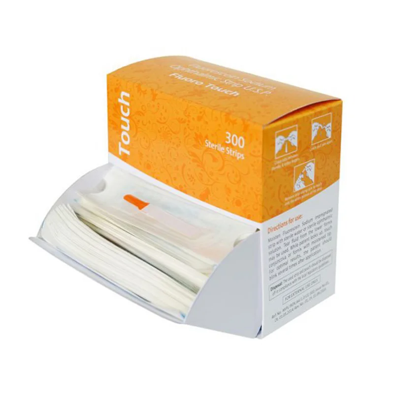 Fluoro Touch (Fluorescein Sodium Ophthalmic Strips) — şəkil 4