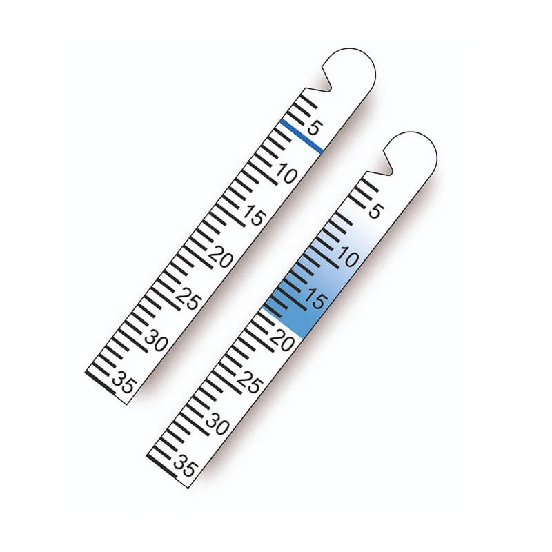 Schirmer Tear Test Strips with Blue Mark (Notch) — şəkil 2