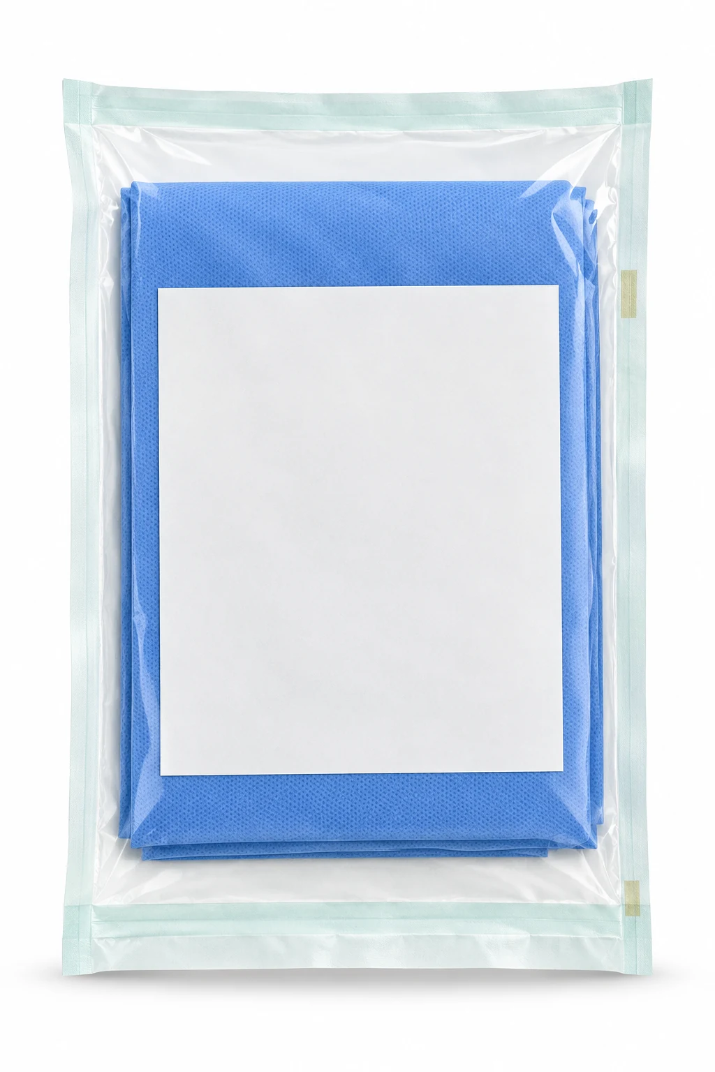 Steril göz örtüyü 41×41 — iki torbalı