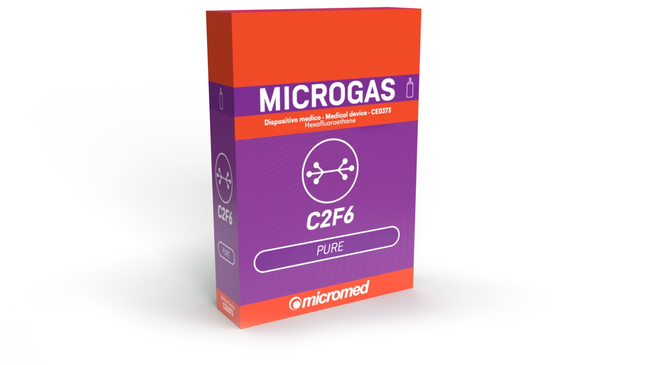 MICROGAS C2F6 PURE