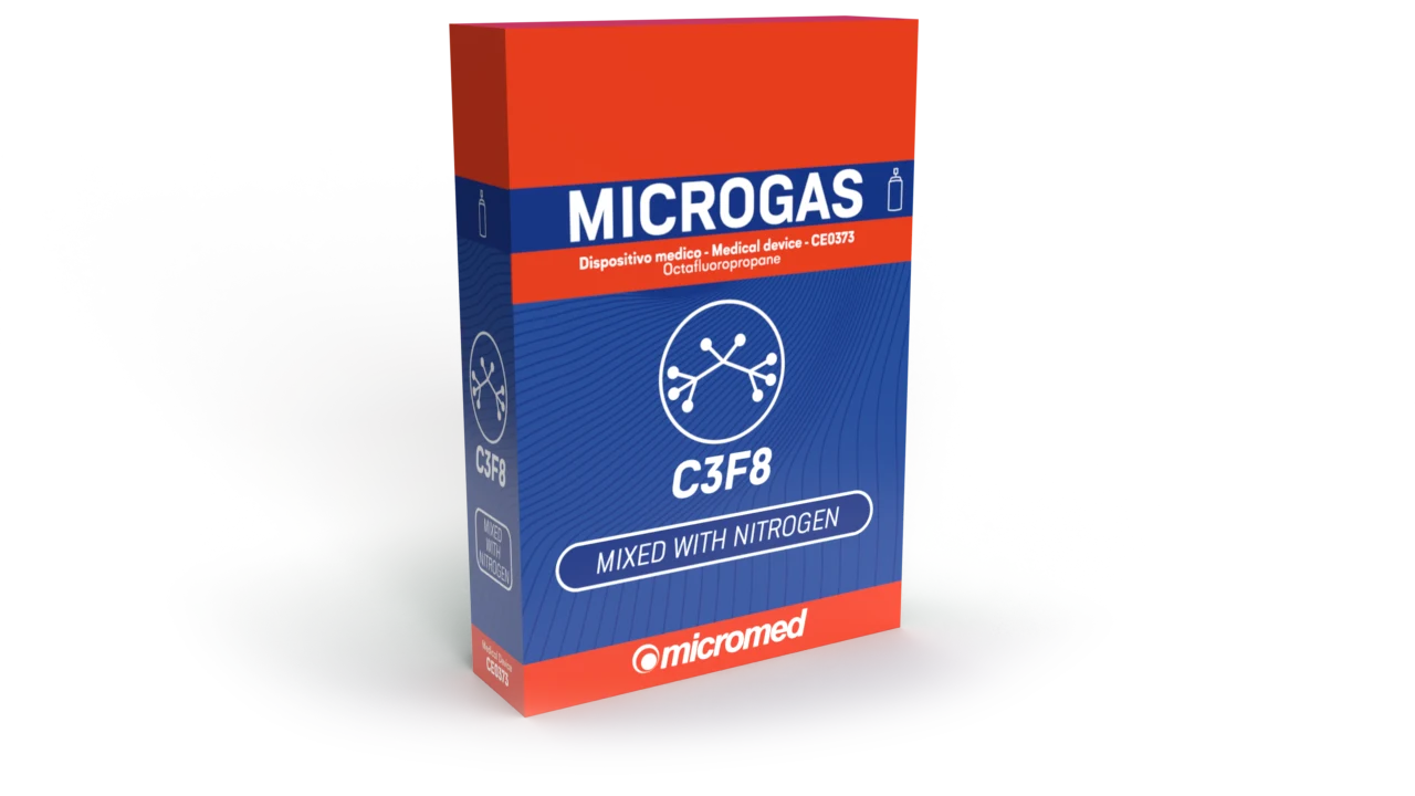 MICROGAS C3F8 MIXED
