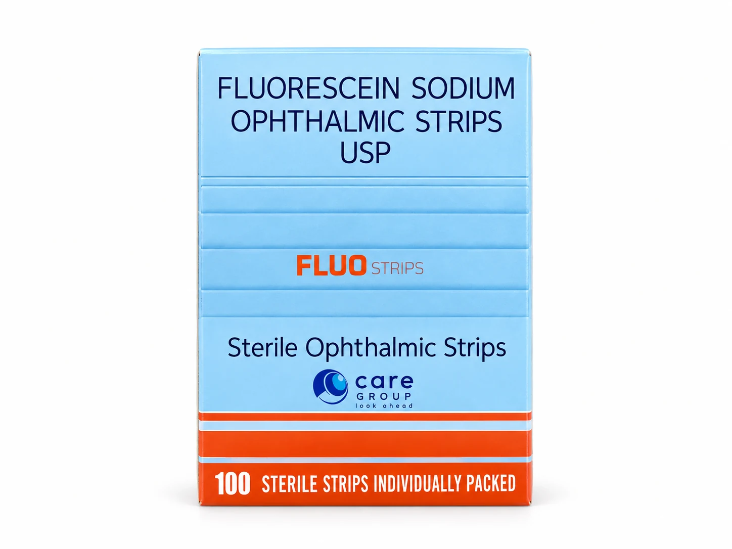 Care Group FLUO — flüoresein natrium test zolaqları