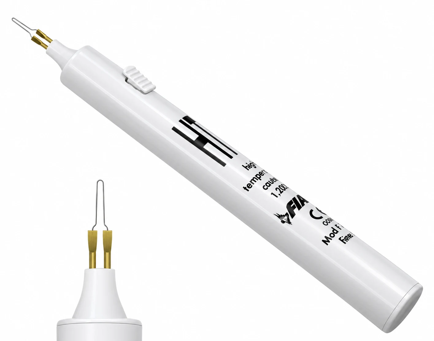 FIAB HTC F7266 — termokauter qələminin görünüşü