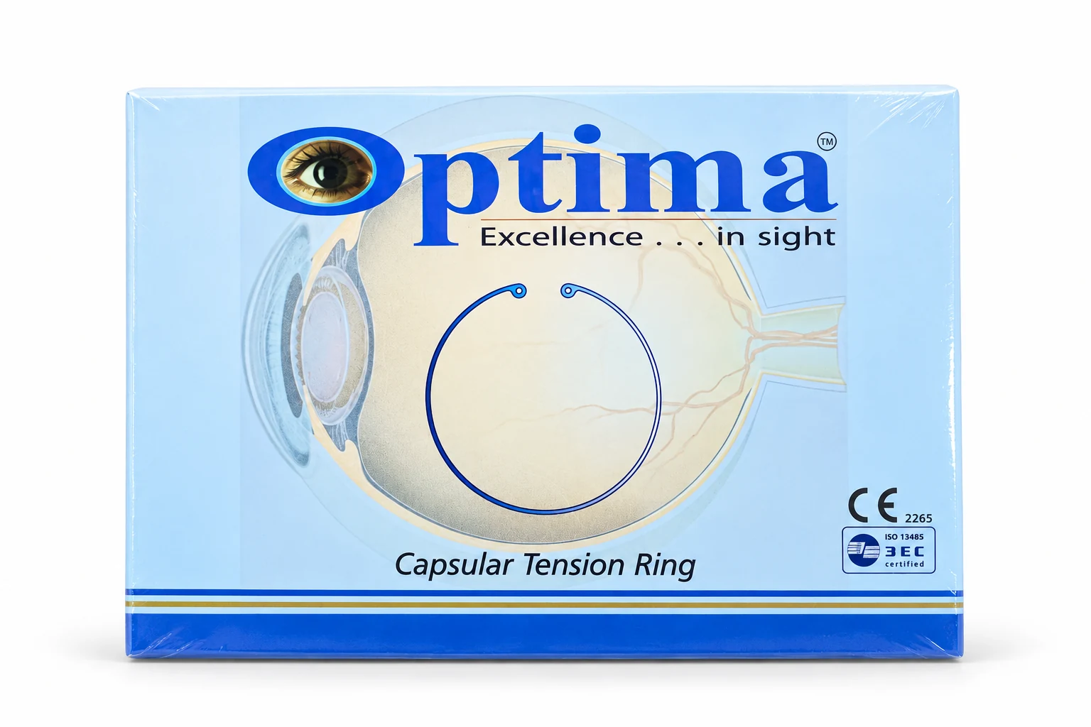 Optima — kapsul gərmə halqası