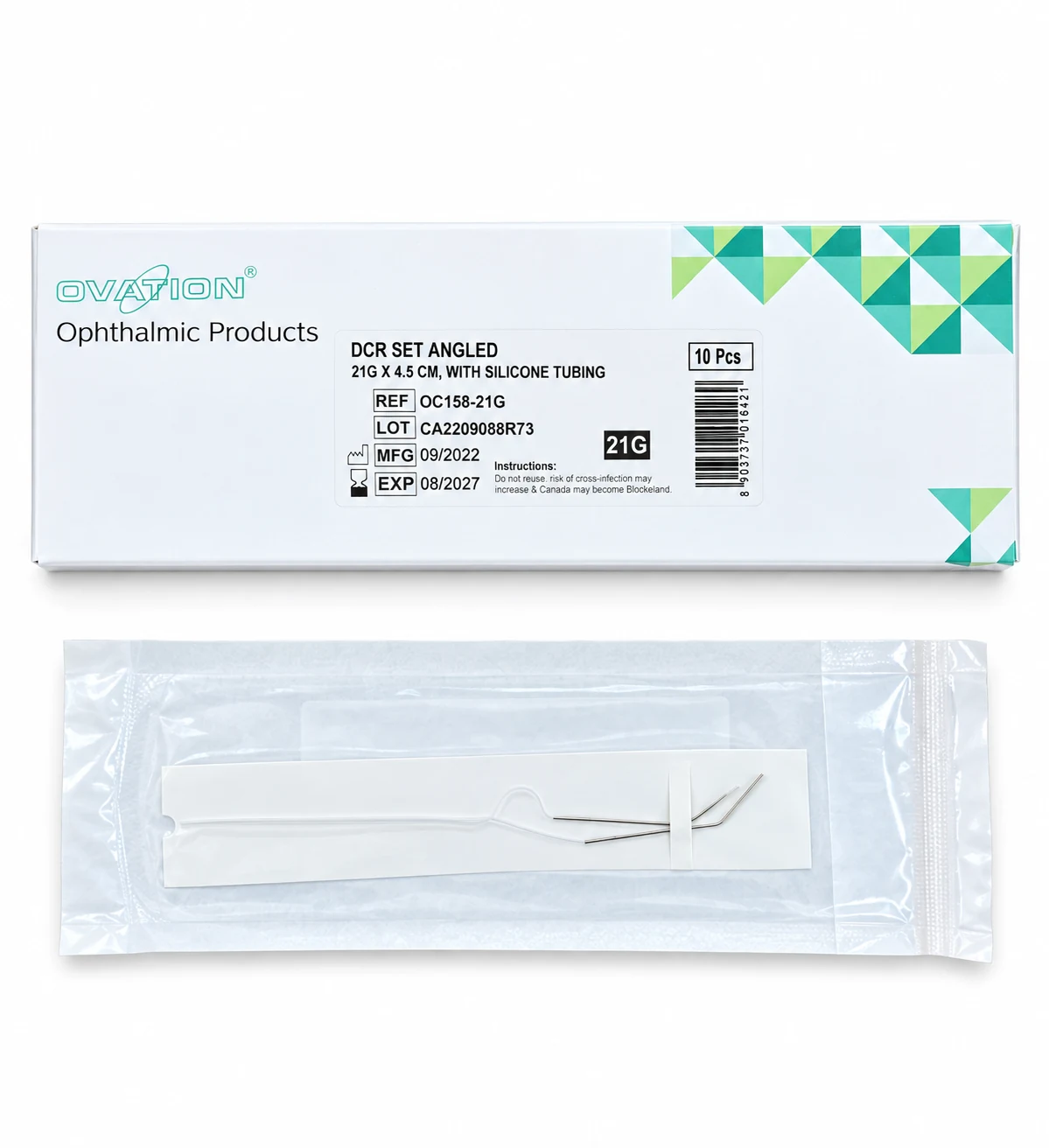 Ovation — bucaqlı DCR dəsti OC158-21G