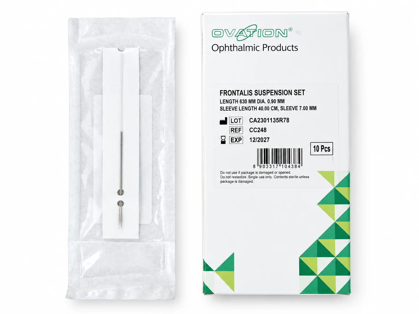 Ovation CC248 — frontal asqı dəsti