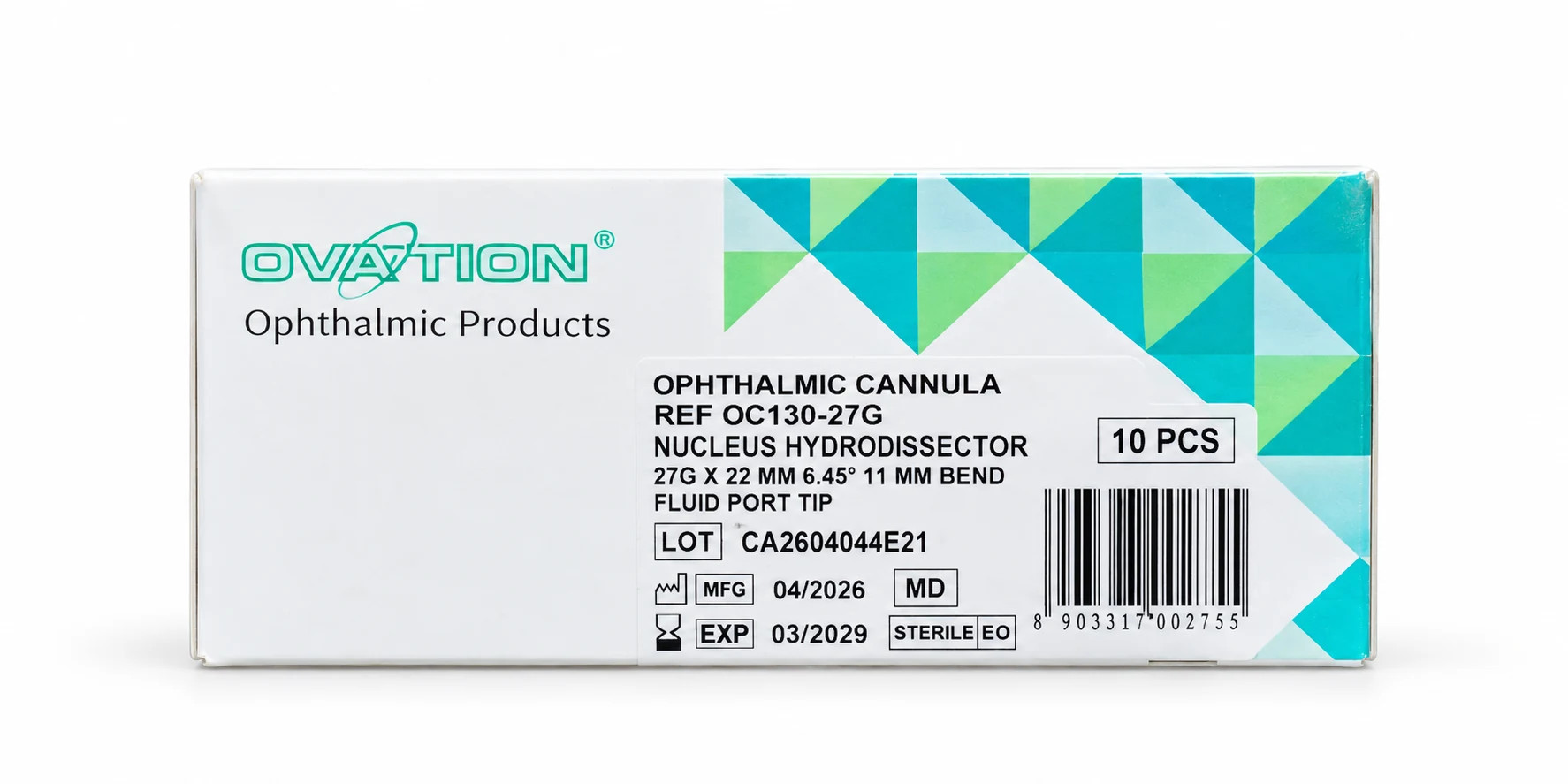 Ovation OC130-27G — nüvə hidrodissektoru — 2