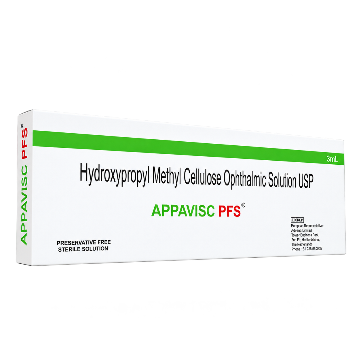 Appavisc PFS 2% — 3 ml