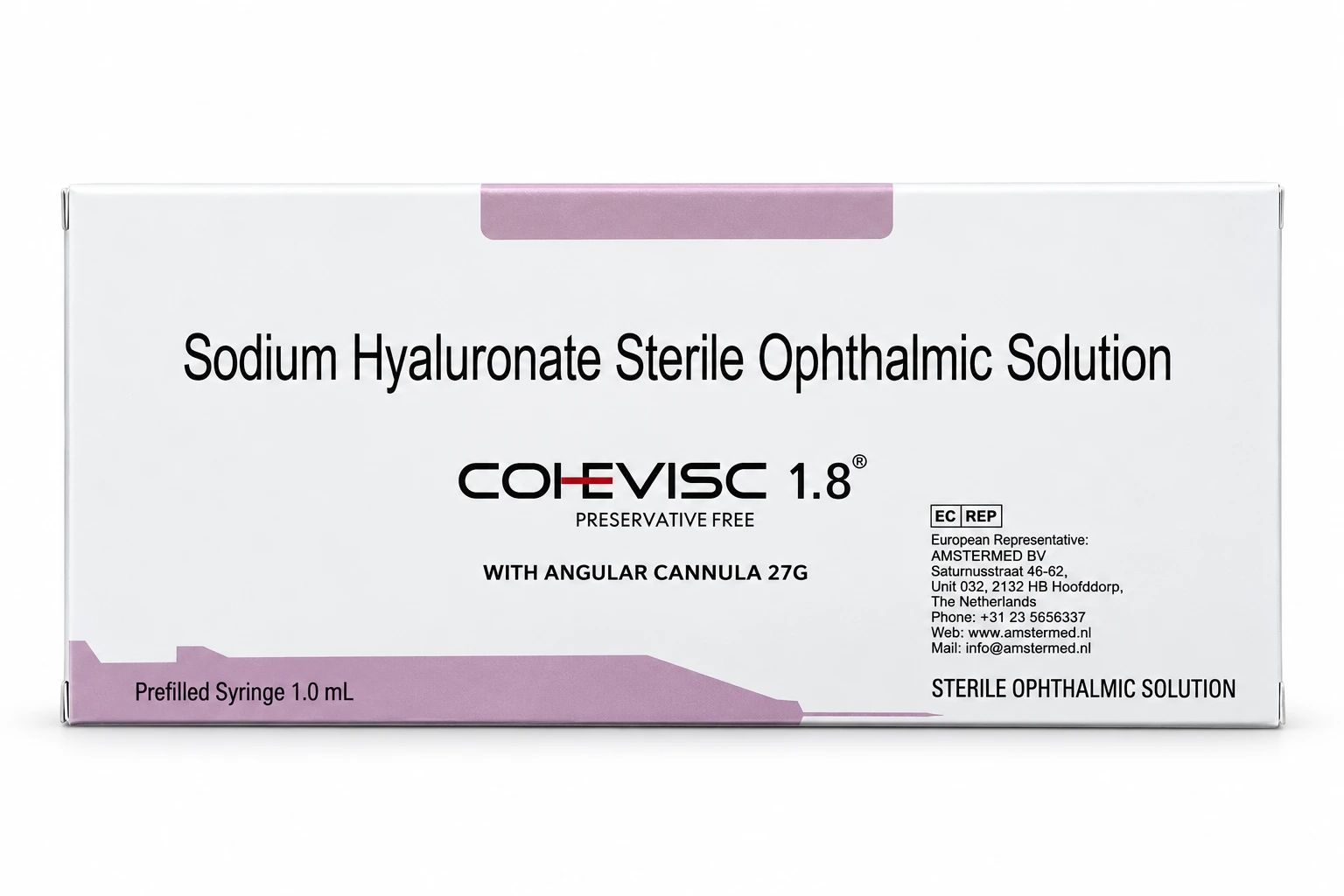 COHEVISC 1.8 — 1 ml