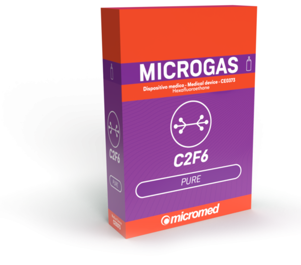 MICROGAS  C2F6