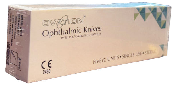 OPHTHALMİC KNİFE MVR STRAIGHT