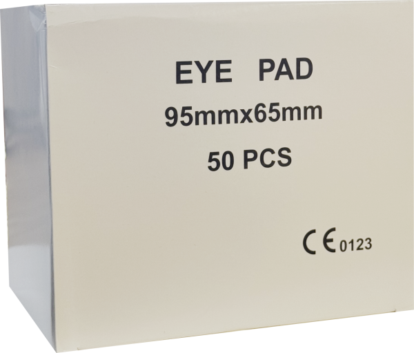 Steril Adhesive Eye Pad steril 9.5 cm *6.5 cm