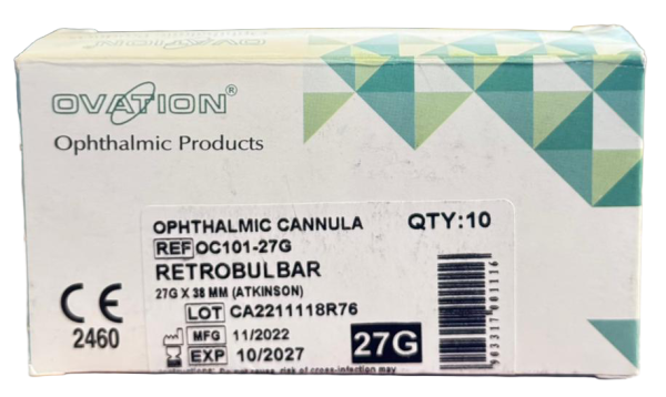 Retrobulbar OC101-27G
