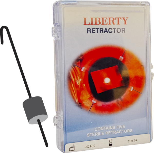 Flexible Iris Retractors