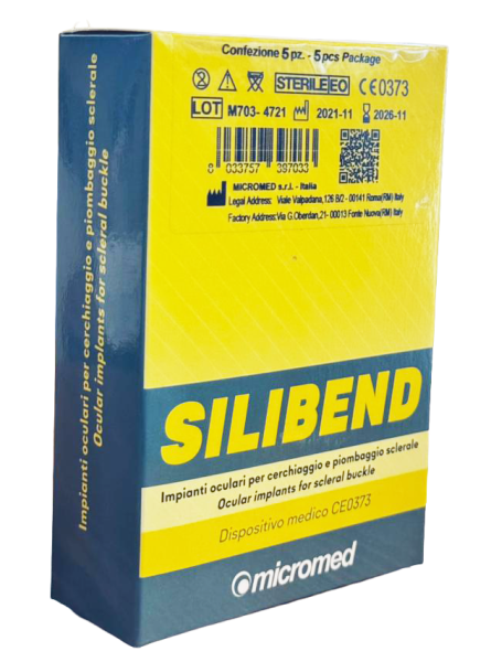 Silibend (2.5*0.7mm)